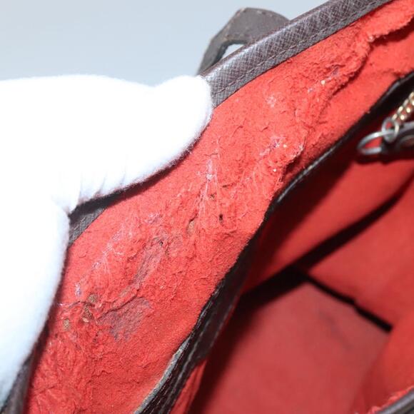 LOUIS VUITTON Damier Ebene Marais Shoulder Bag N42240 - Picture 10 of 16